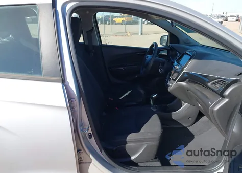 2020 Chevrolet Spark Fwd 1Lt Automatic from USA, damaged, VIN KL8CD6SA2LC429811